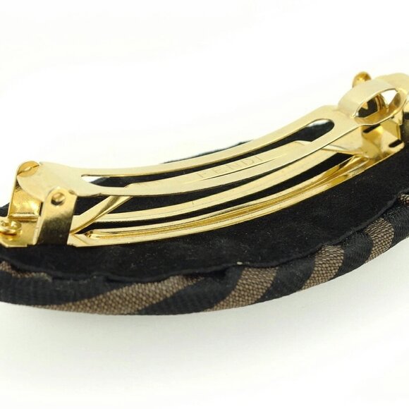 FENDI Valletta Black brown gold Women Authentic secondhand main image 4
